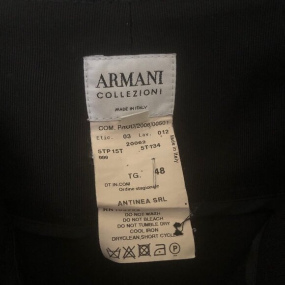 Armani Collezioni Striped Antinea Pant Suit Set - Picture 13 of 15